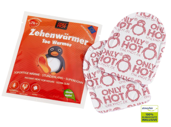 ONLY HOT Wärmer Zehenwärmer +7h